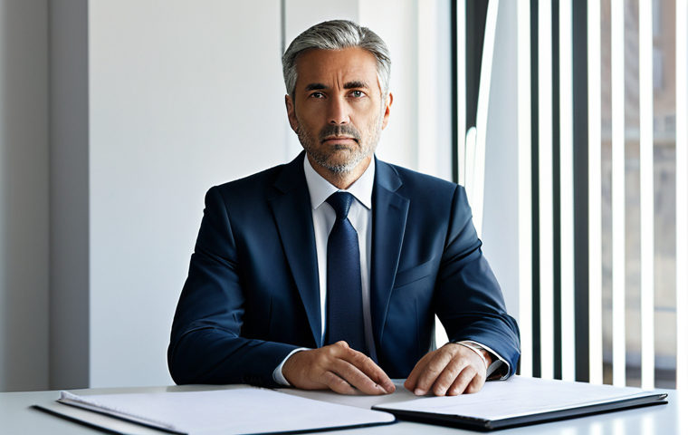 A focused, professional adult in a modern, tailored business suit, sitting at a sleek desk in a sunlit contemporary Italian office. The person's expression conveys calm determination and thoughtful focus, subtly suggesting mental growth and adaptability. The background features abstract, subtle graphical lines representing neural pathways. Professional studio photography style, high resolution, soft lighting, fully clothed, modest clothing, appropriate attire, professional dress, perfect anatomy, correct proportions, natural pose, well-formed hands, proper finger count, natural body proportions, safe for work, appropriate content, professional, family-friendly.
